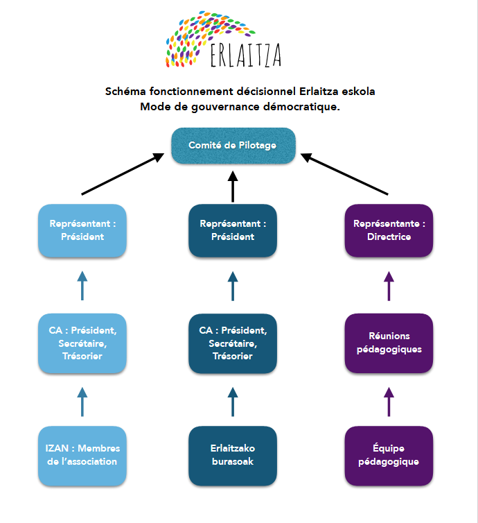 Erlaitza antolaketa